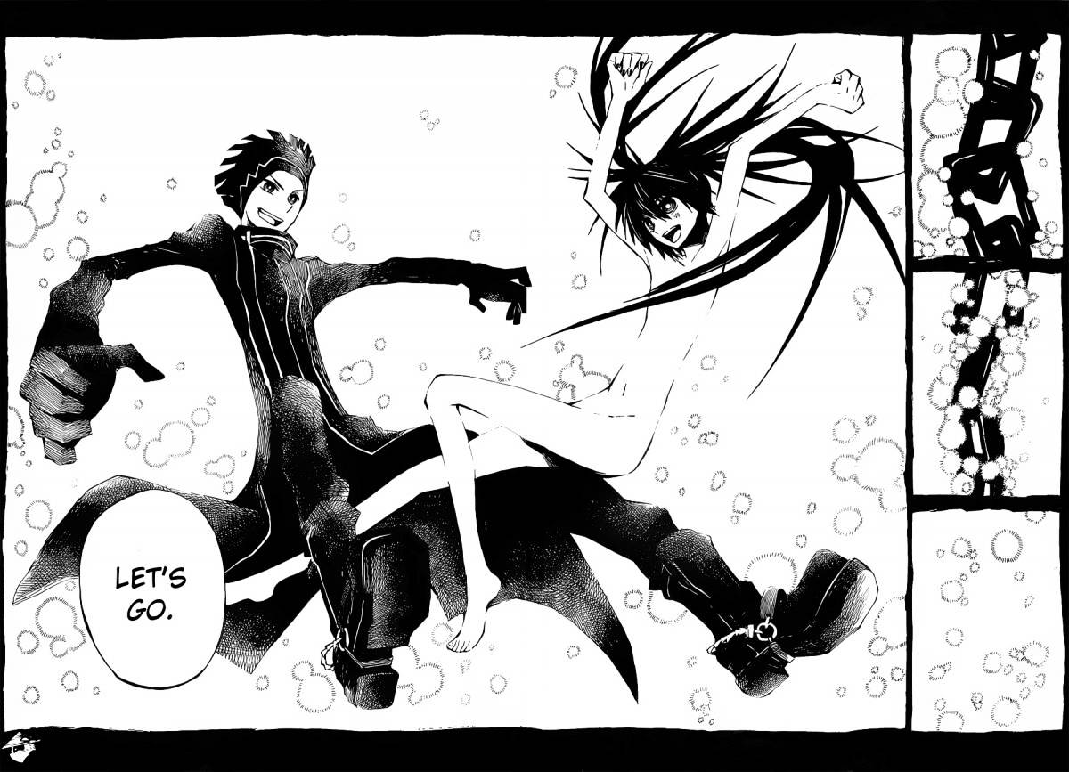 Black Rock Shooter - Innocent Soul Chapter 9 #22