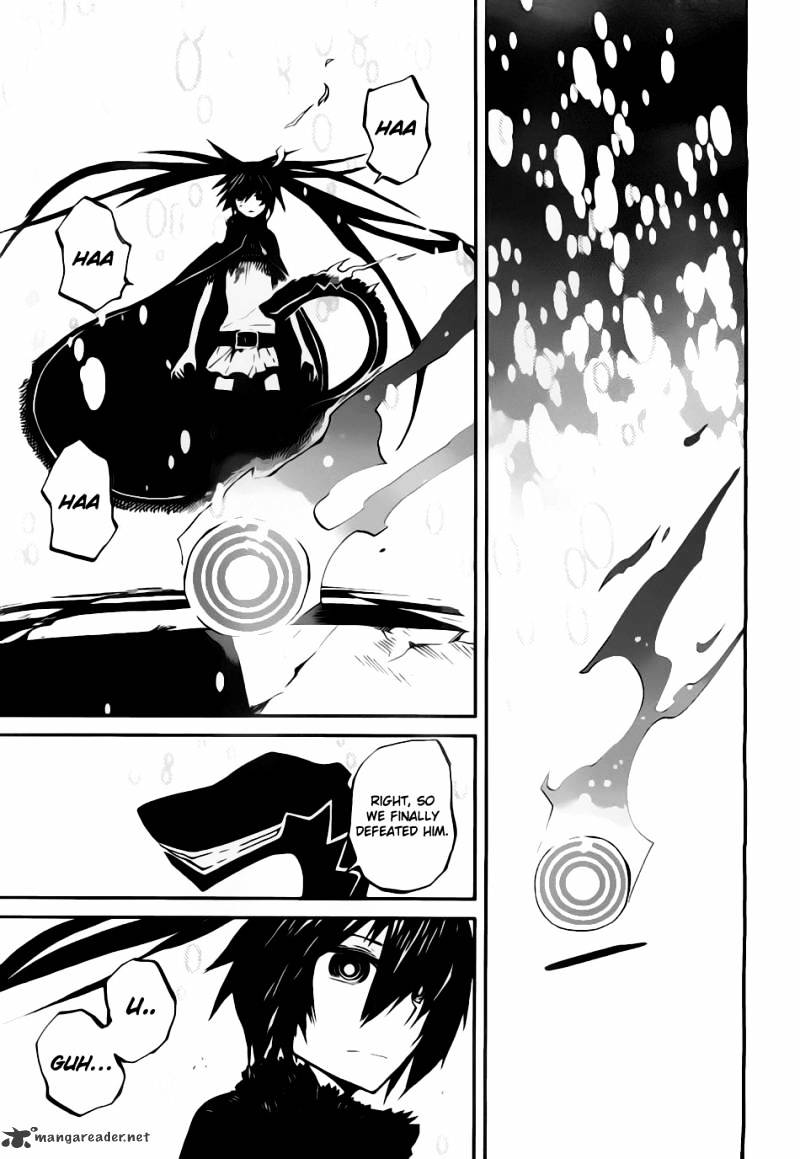 Black Rock Shooter - Innocent Soul Chapter 4 #32