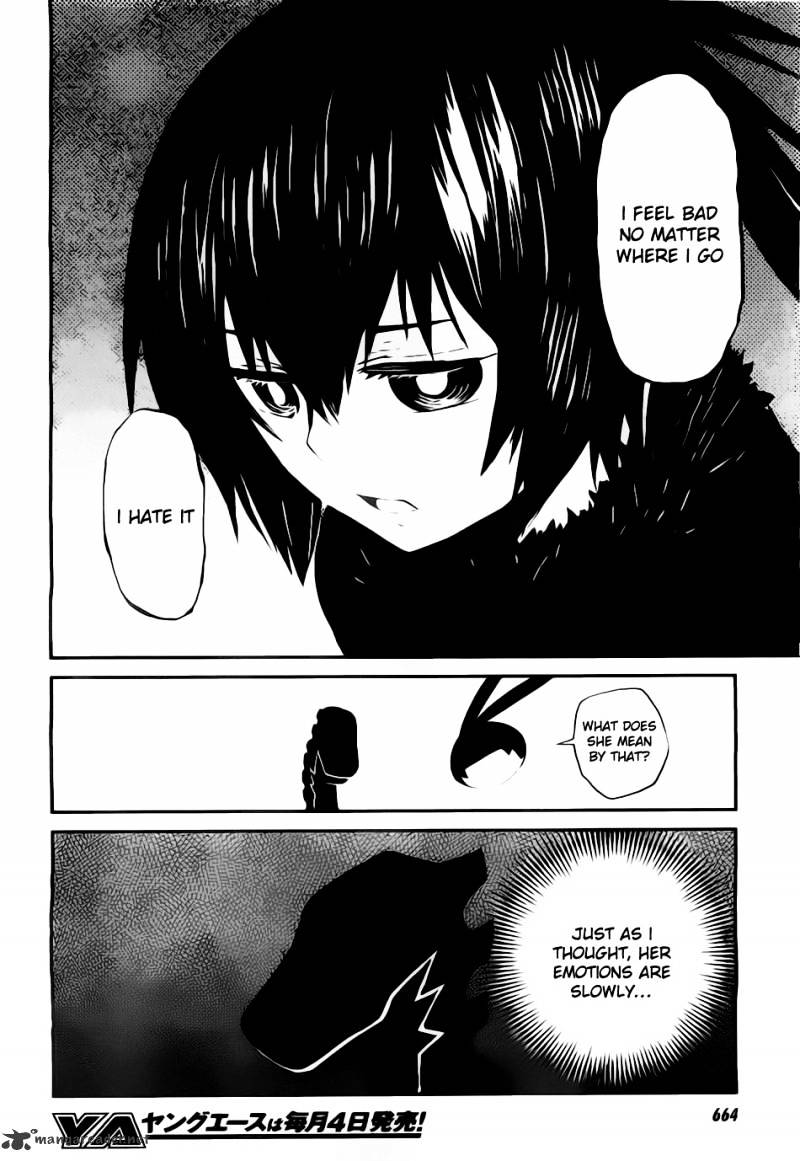 Black Rock Shooter - Innocent Soul Chapter 4 #35