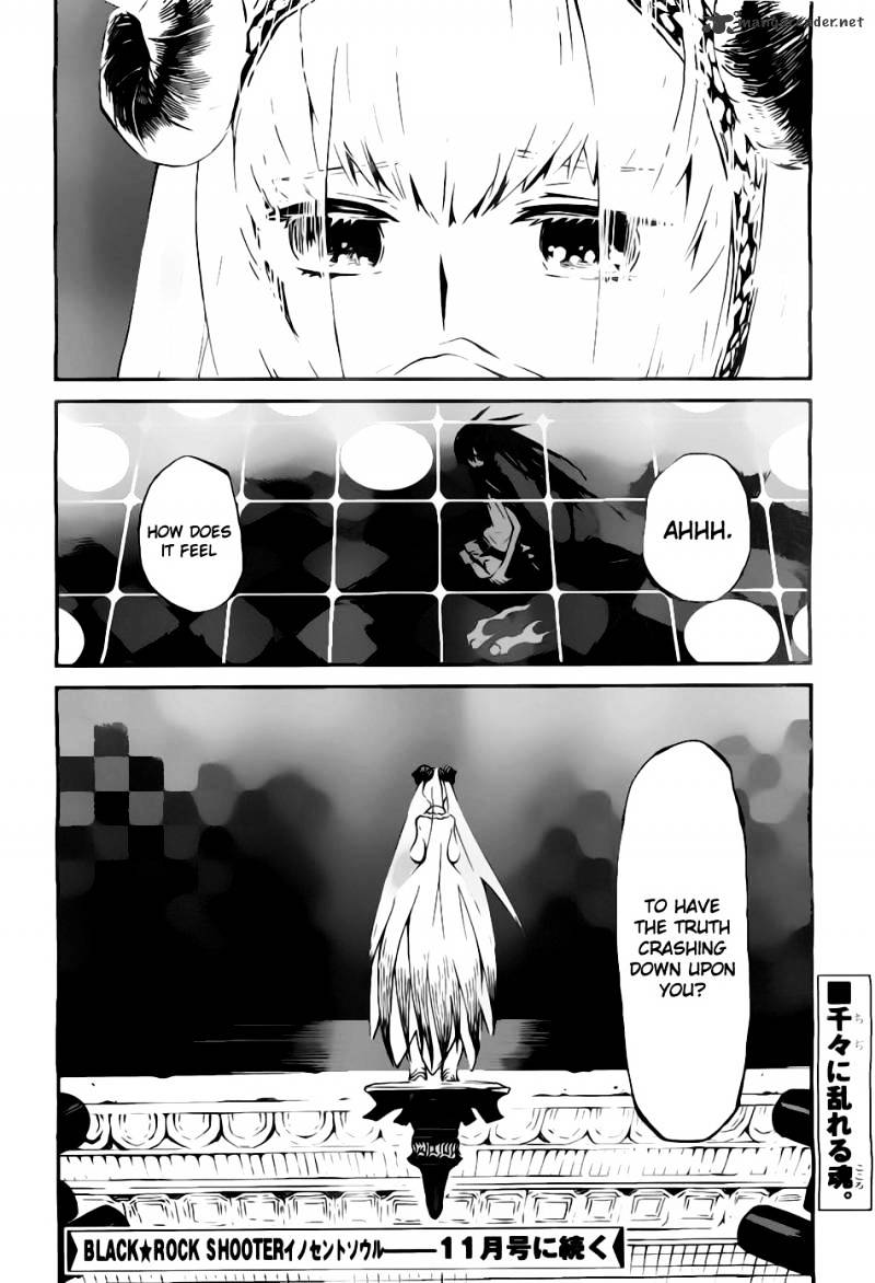 Black Rock Shooter - Innocent Soul Chapter 4 #41