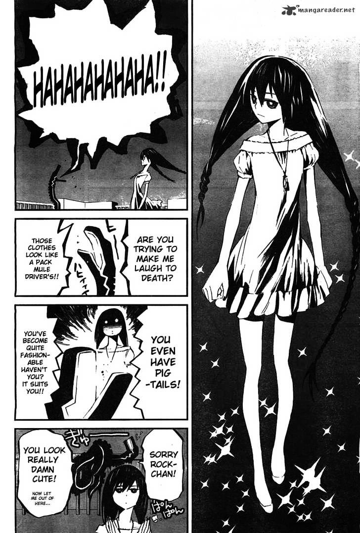 Black Rock Shooter - Innocent Soul Chapter 1 #22