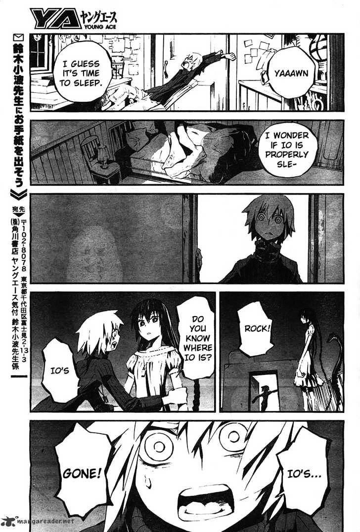 Black Rock Shooter - Innocent Soul Chapter 1 #25