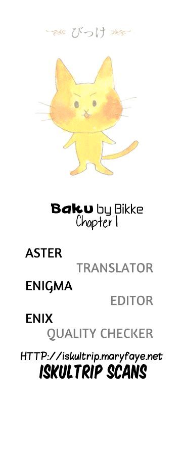 Baku (Bikke) Chapter 1 #1