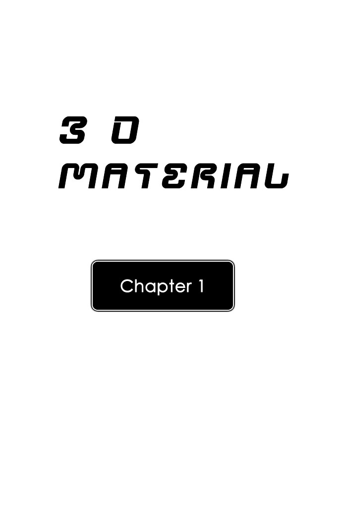 3D Material Chapter 1 #6