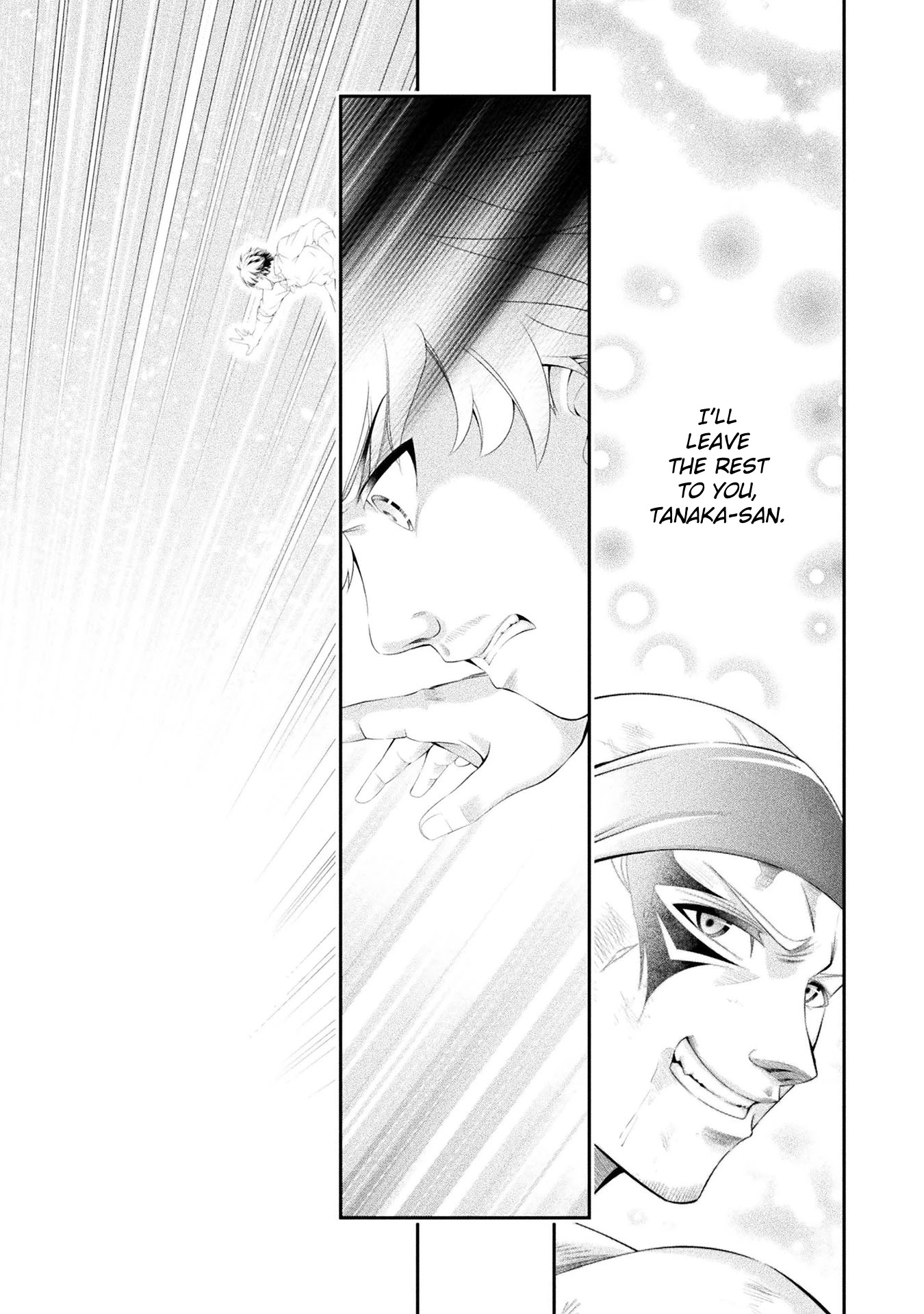 Tanaka ~Nenrei Equal Kanojo Inaireki No Mahoutsukai~ Chapter 21 #28