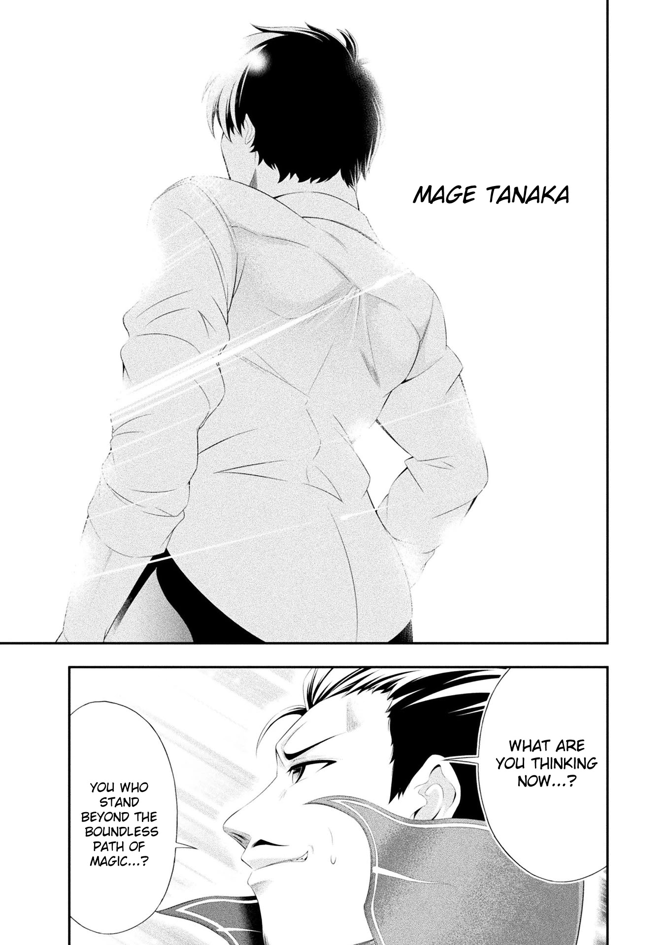 Tanaka ~Nenrei Equal Kanojo Inaireki No Mahoutsukai~ Chapter 21 #31
