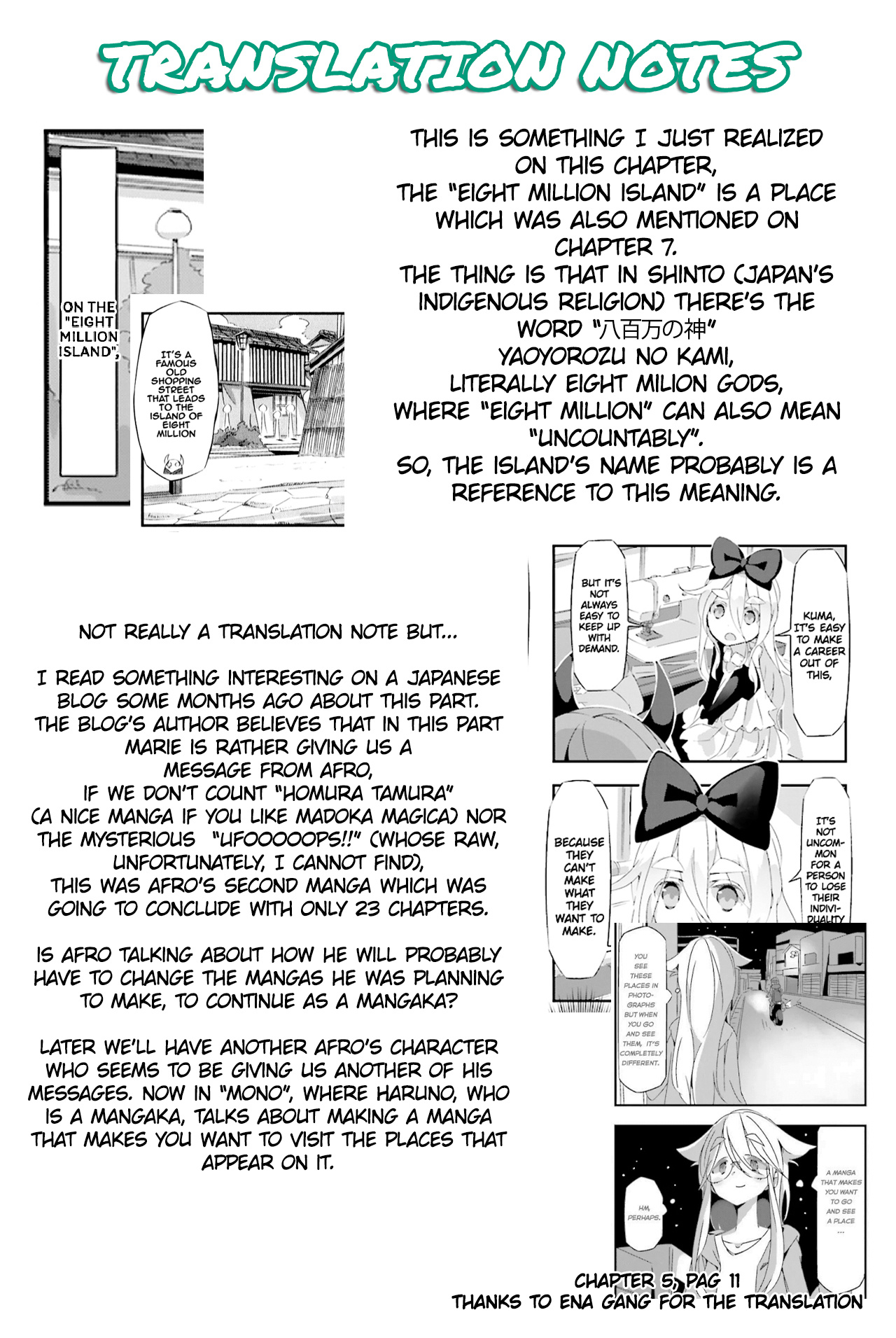 Shirokuma To Fumeikyoku Chapter 19 #11