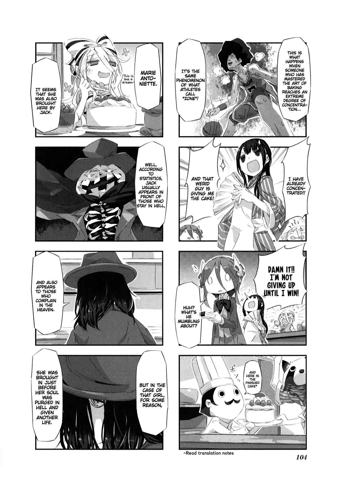 Shirokuma To Fumeikyoku Chapter 10 #7