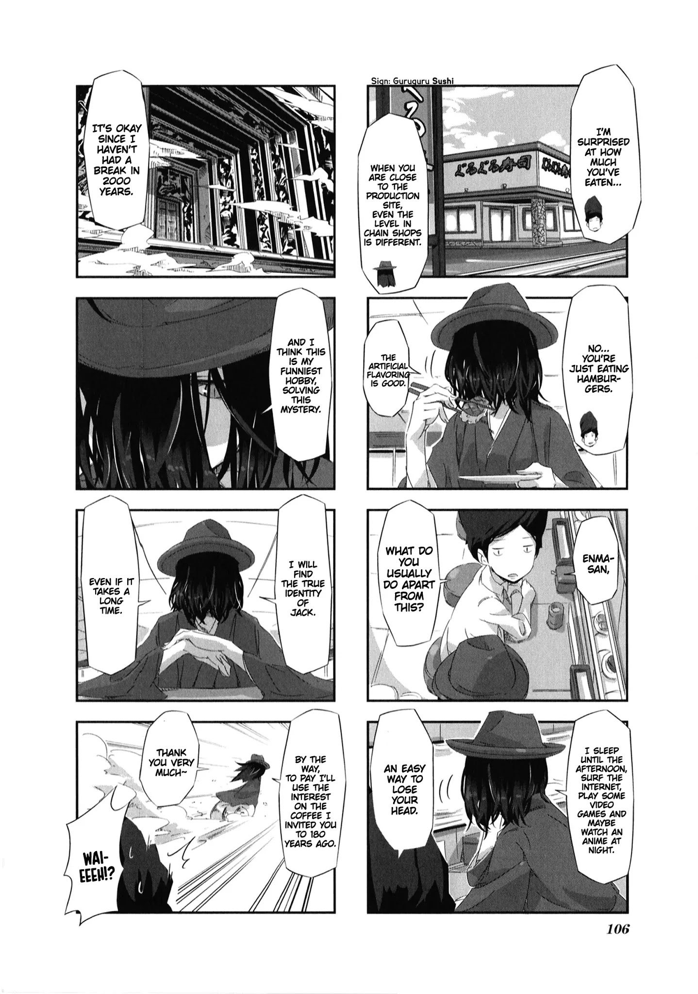 Shirokuma To Fumeikyoku Chapter 10 #9