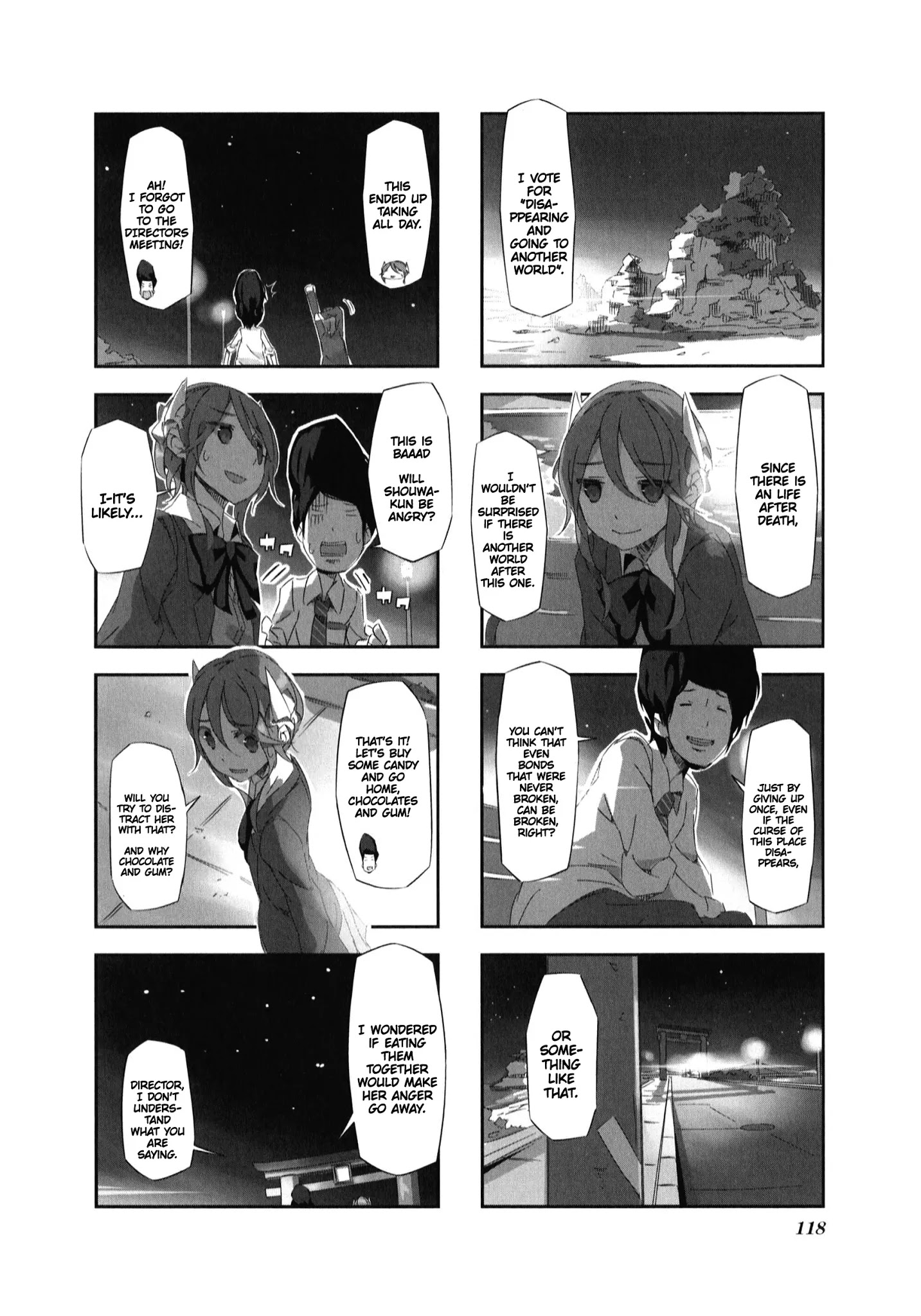 Shirokuma To Fumeikyoku Chapter 11 #10