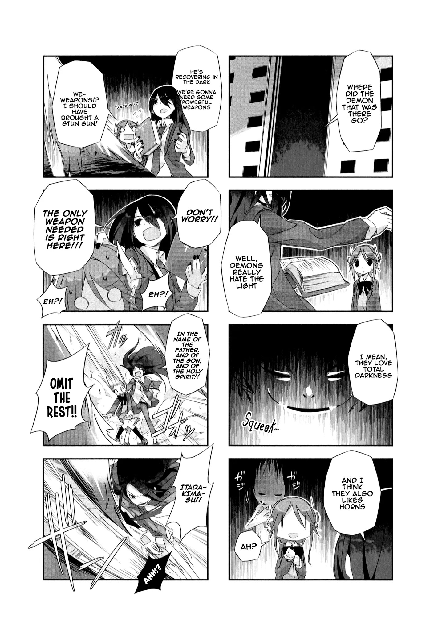 Shirokuma To Fumeikyoku Chapter 4 #7