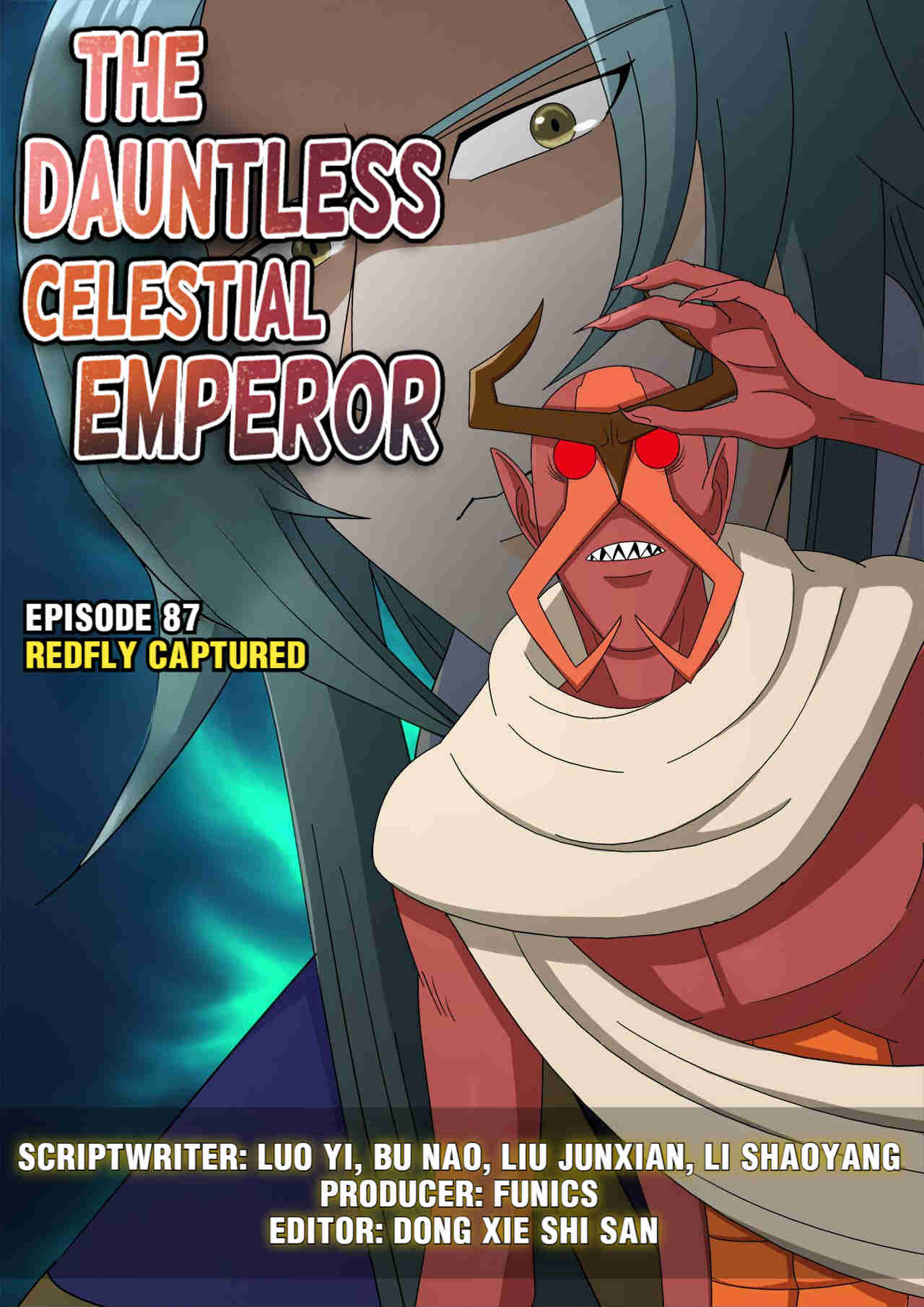 The Dauntless Celestial Emperor Chapter 87 #1