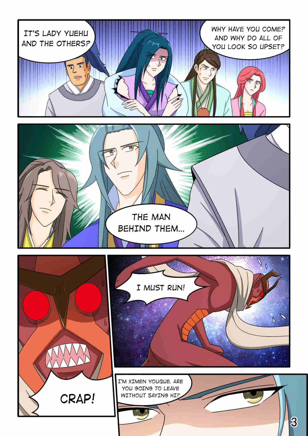 The Dauntless Celestial Emperor Chapter 87 #4