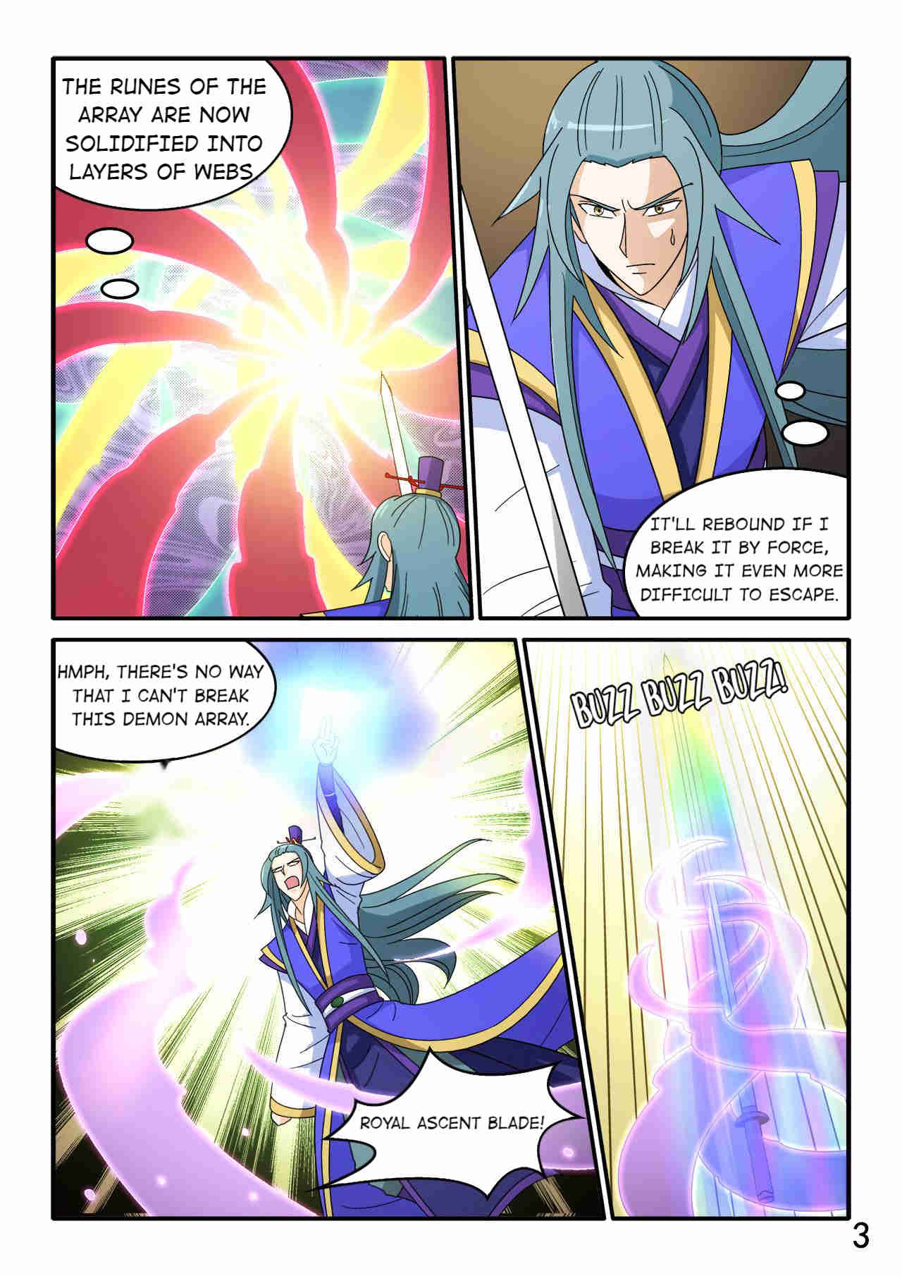 The Dauntless Celestial Emperor Chapter 88 #4
