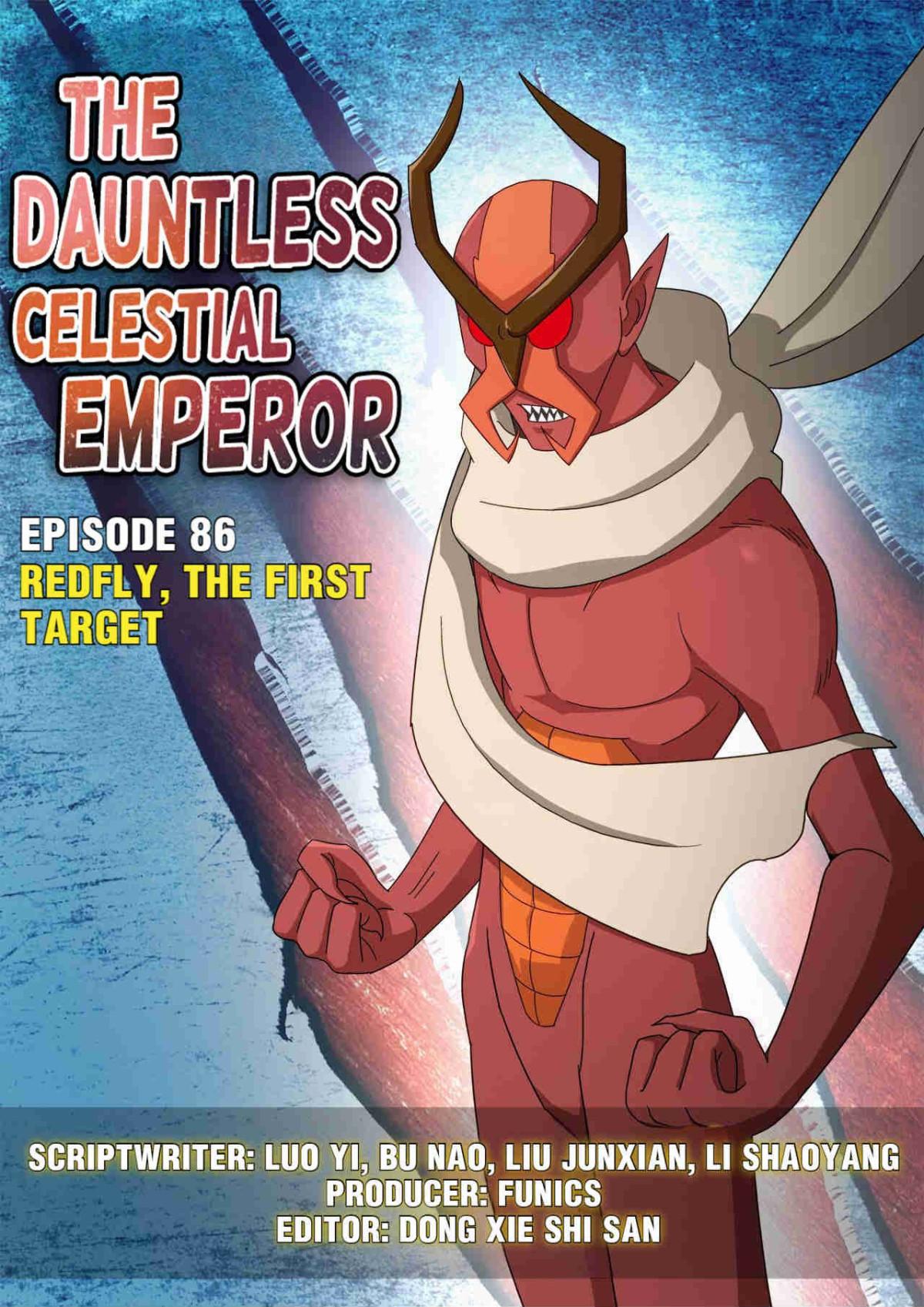 The Dauntless Celestial Emperor Chapter 86 #1