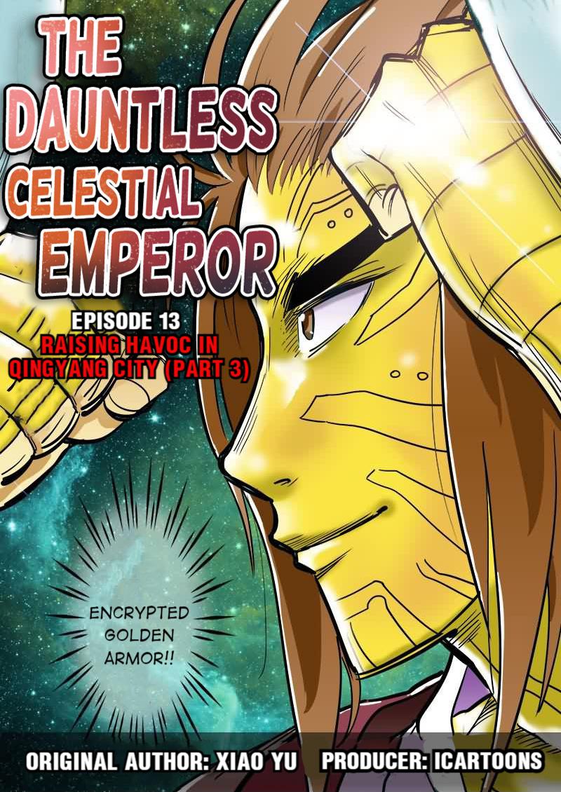 The Dauntless Celestial Emperor Chapter 13 #1