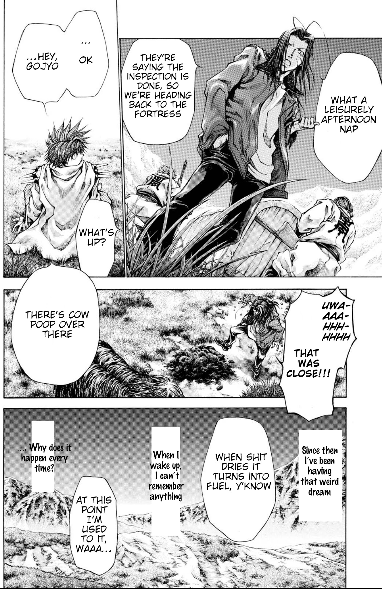 Saiyuki Reload Blast Chapter 22 #9