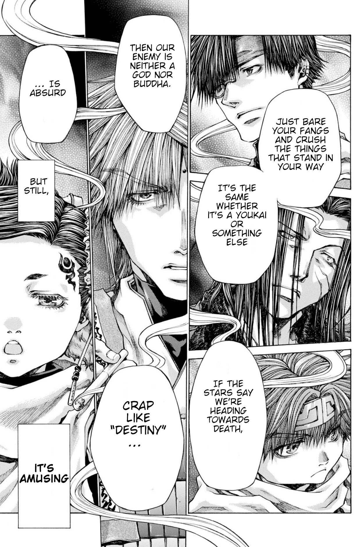 Saiyuki Reload Blast Chapter 22 #22