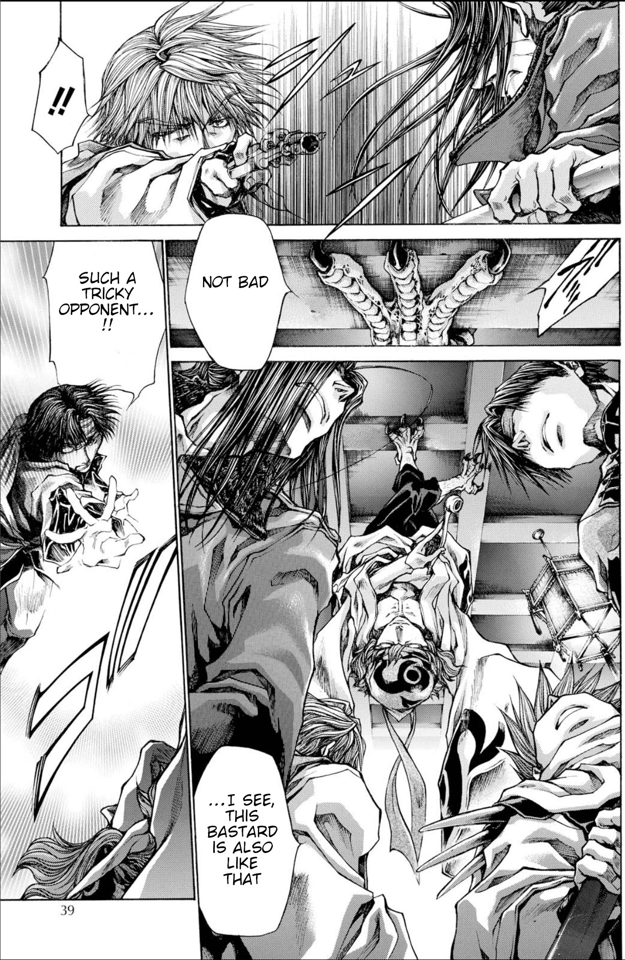 Saiyuki Reload Blast Chapter 22 #28