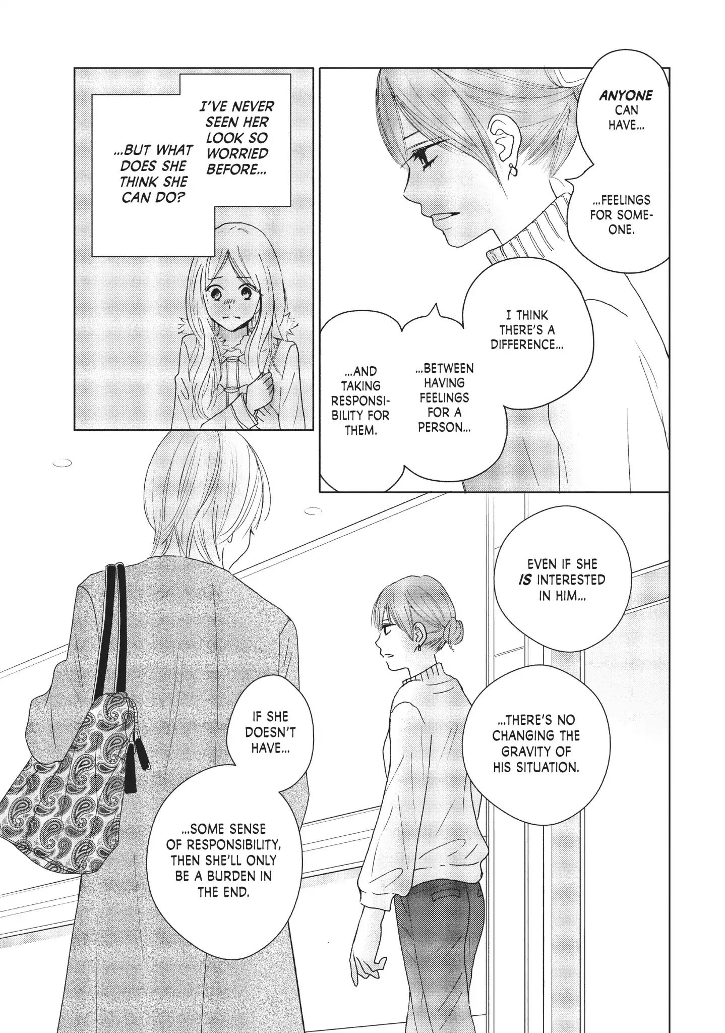 Perfect World (Aruga Rie) Chapter 38 #9
