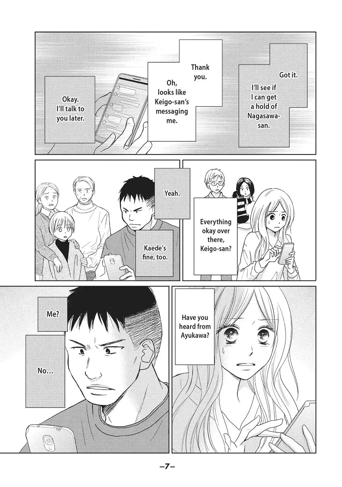 Perfect World (Aruga Rie) Chapter 30 #8