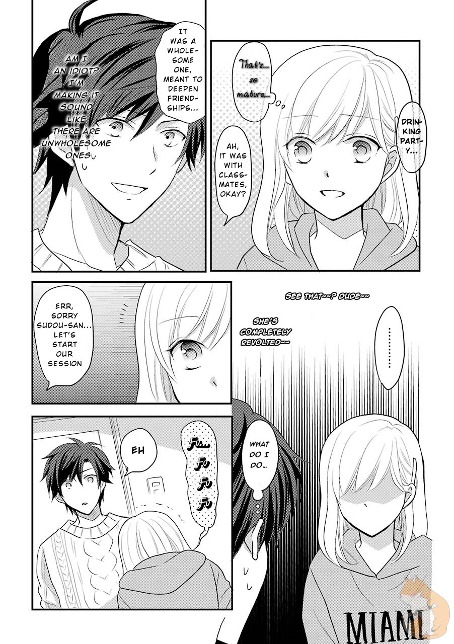 A High School Girl And A Private Teacher Chapter 13 #3