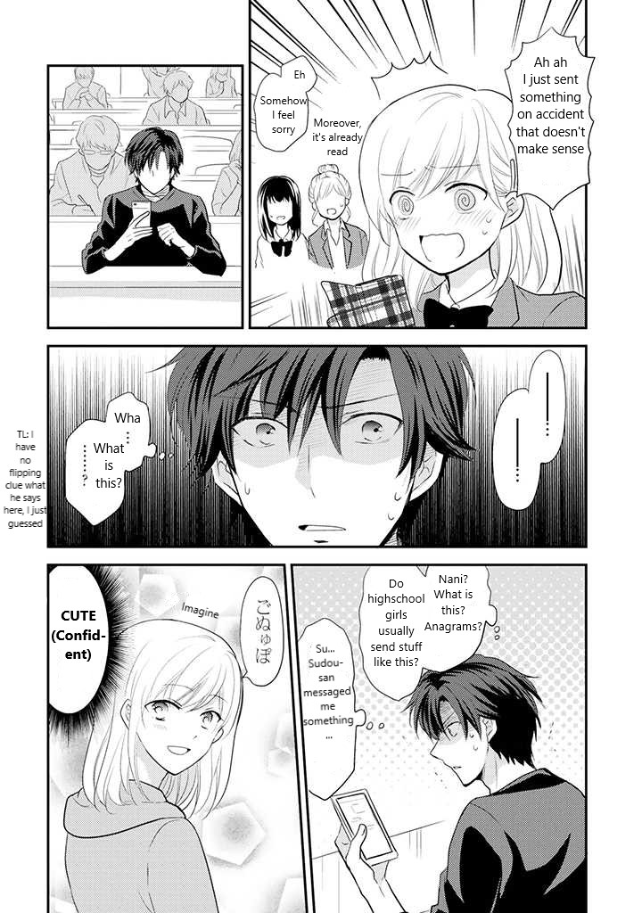 A High School Girl And A Private Teacher Chapter 11 #3