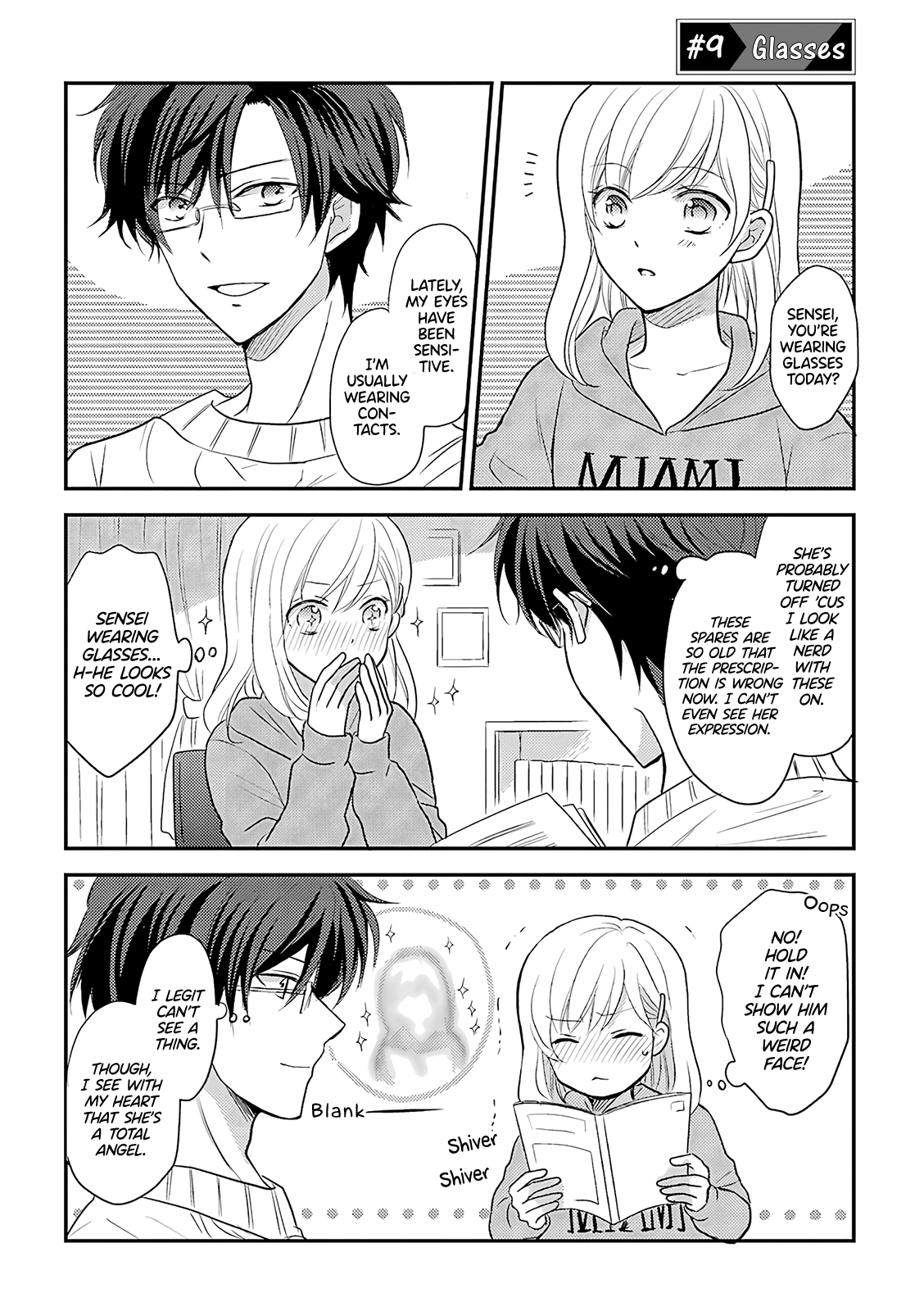 A High School Girl And A Private Teacher Chapter 9 #1