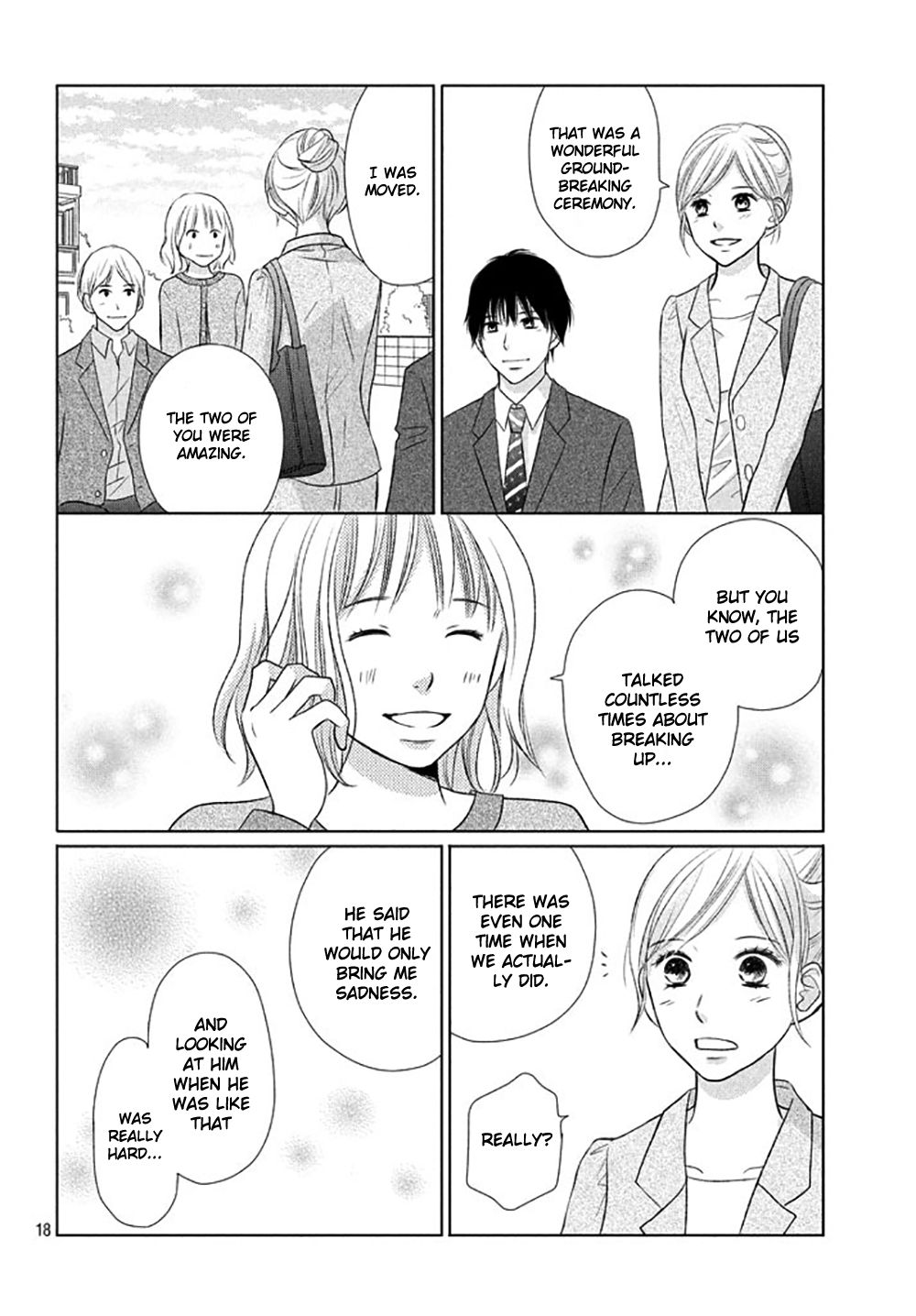 Perfect World (Aruga Rie) Chapter 16 #20