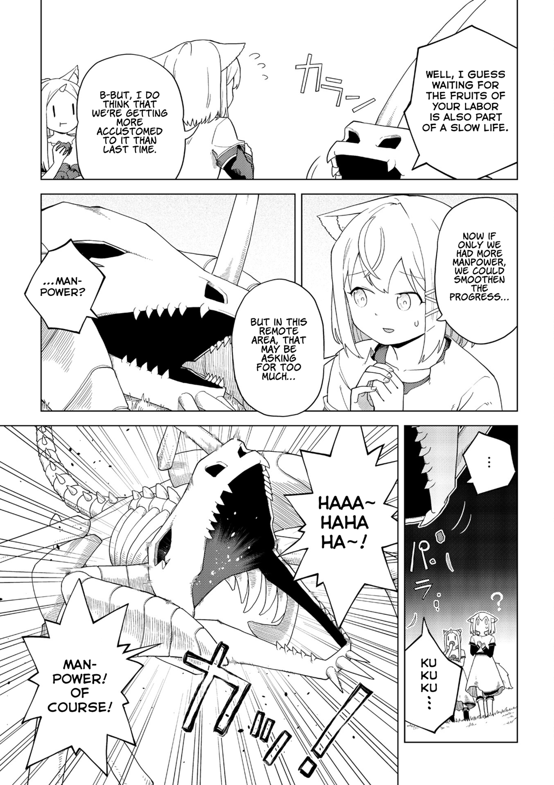 The Dark Dragon King, Will Live A Slow Life Chapter 6 #26