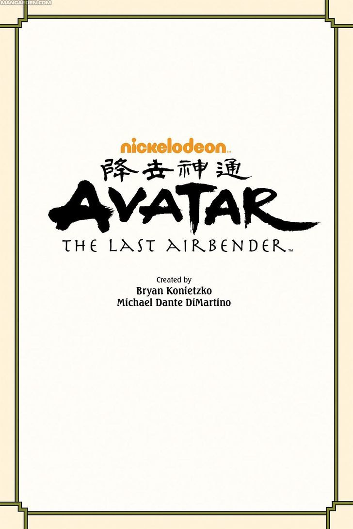 Avatar The Last Airbender - The Promise Chapter 3 #2