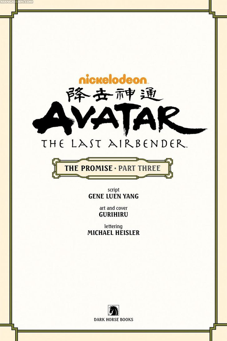 Avatar The Last Airbender - The Promise Chapter 3 #4