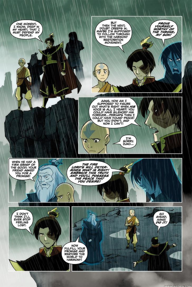 Avatar The Last Airbender - The Promise Chapter 3 #7