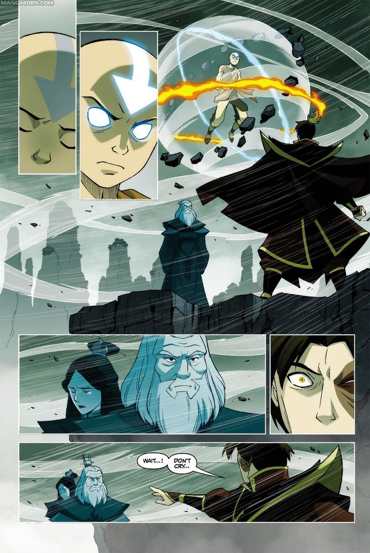 Avatar The Last Airbender - The Promise Chapter 3 #8