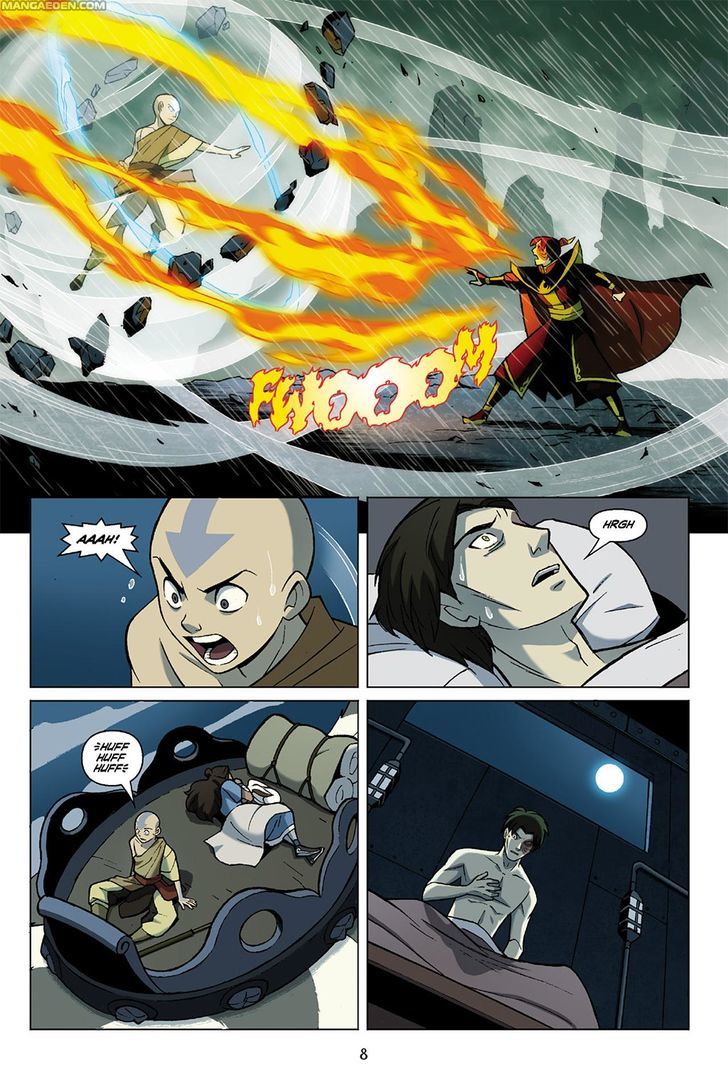 Avatar The Last Airbender - The Promise Chapter 3 #9