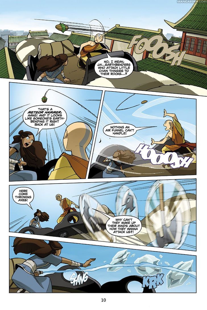 Avatar The Last Airbender - The Promise Chapter 3 #11