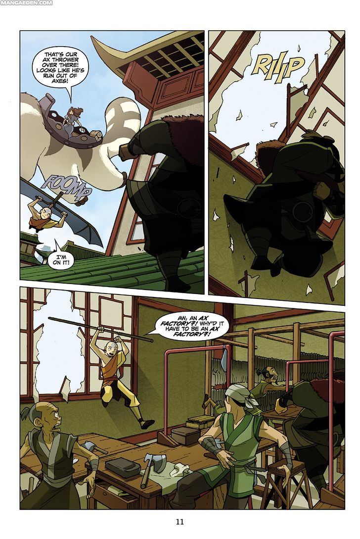 Avatar The Last Airbender - The Promise Chapter 3 #12