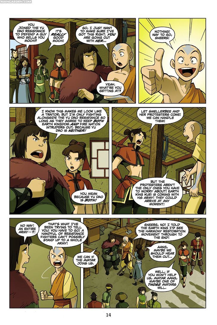 Avatar The Last Airbender - The Promise Chapter 3 #15