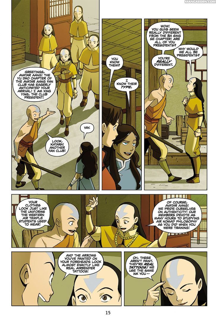 Avatar The Last Airbender - The Promise Chapter 3 #16