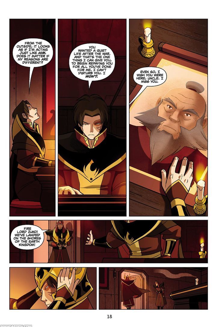 Avatar The Last Airbender - The Promise Chapter 3 #19