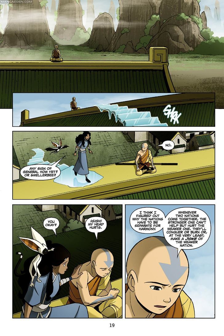 Avatar The Last Airbender - The Promise Chapter 3 #20