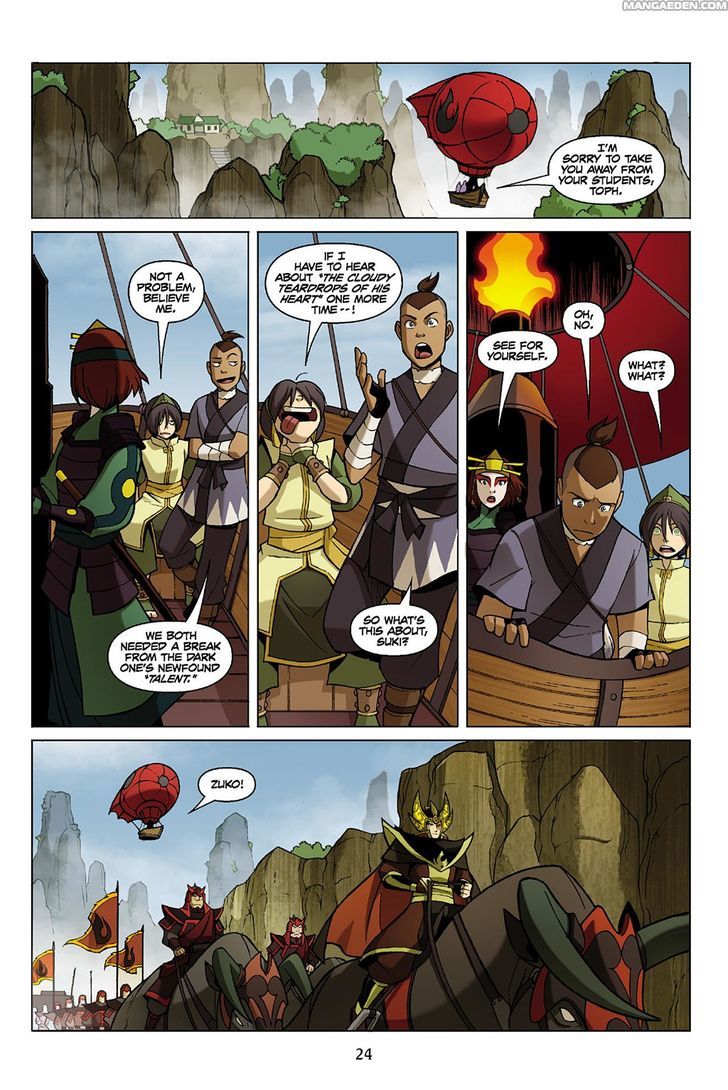 Avatar The Last Airbender - The Promise Chapter 3 #25