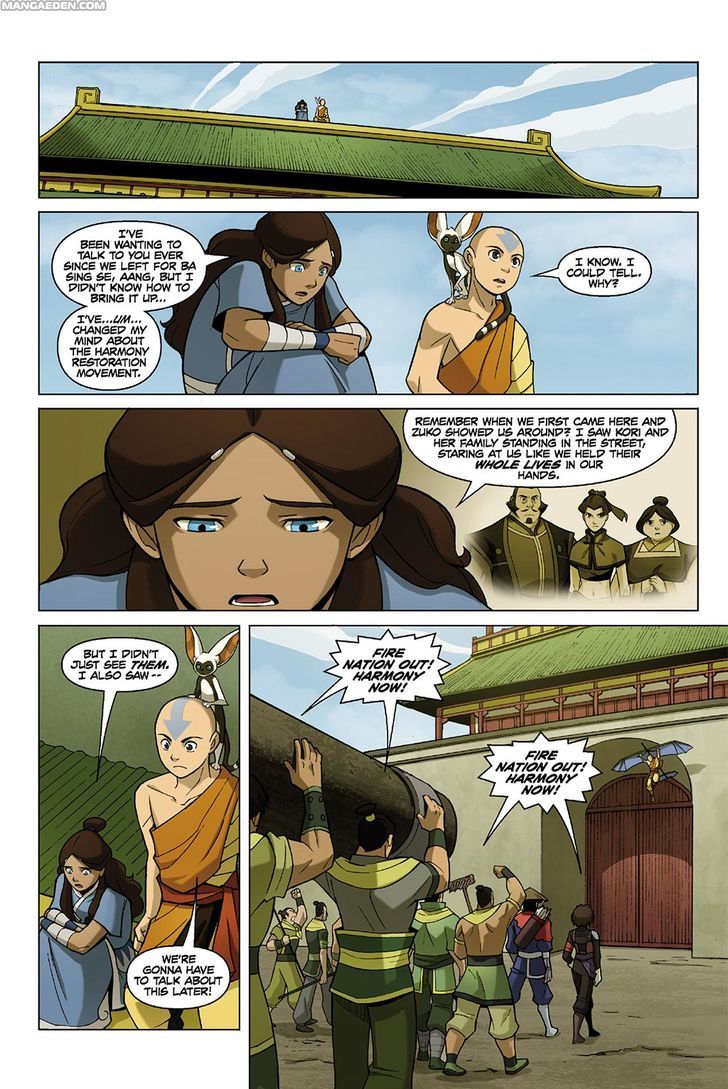 Avatar The Last Airbender - The Promise Chapter 3 #26