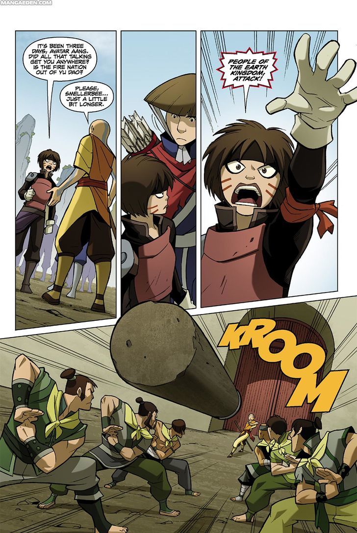 Avatar The Last Airbender - The Promise Chapter 3 #27