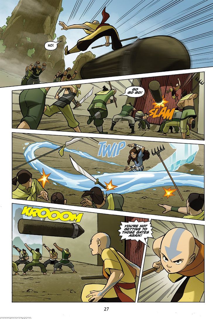 Avatar The Last Airbender - The Promise Chapter 3 #28