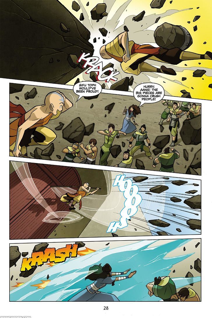 Avatar The Last Airbender - The Promise Chapter 3 #29