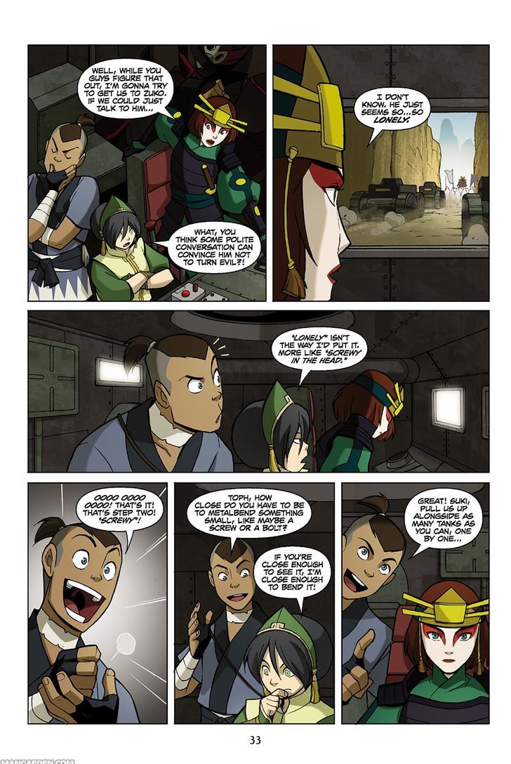 Avatar The Last Airbender - The Promise Chapter 3 #34