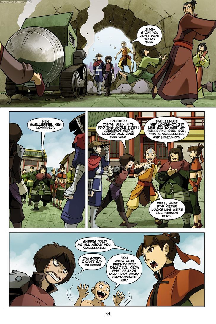 Avatar The Last Airbender - The Promise Chapter 3 #35