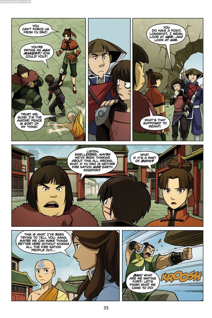 Avatar The Last Airbender - The Promise Chapter 3 #36