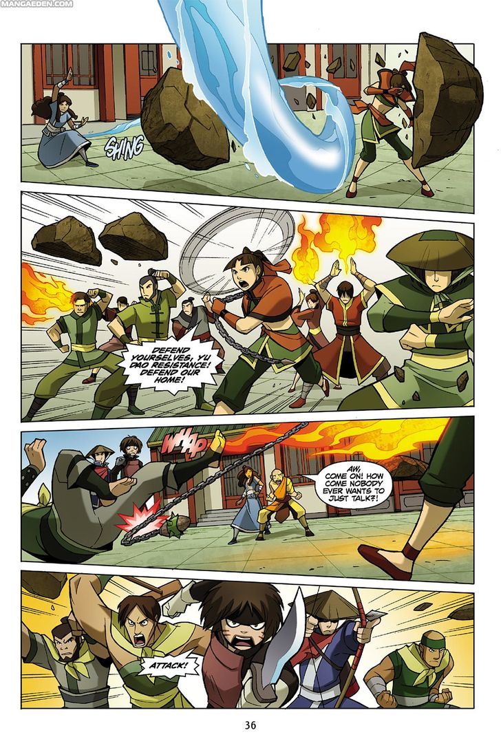 Avatar The Last Airbender - The Promise Chapter 3 #37